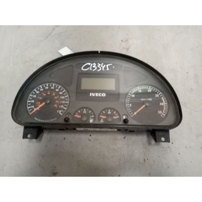 Recambio de cuadro instrumentos para iveco eurocargo referencia OEM IAM 504158813 - Blanco