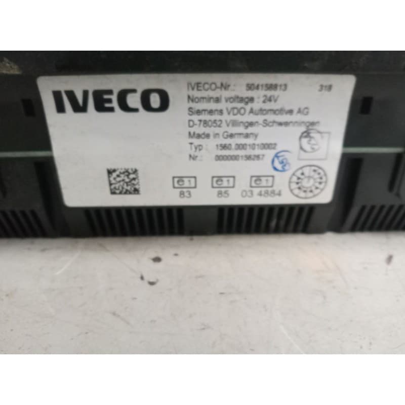 Recambio de cuadro instrumentos para iveco eurocargo referencia OEM IAM 504158813 - Blanco 3