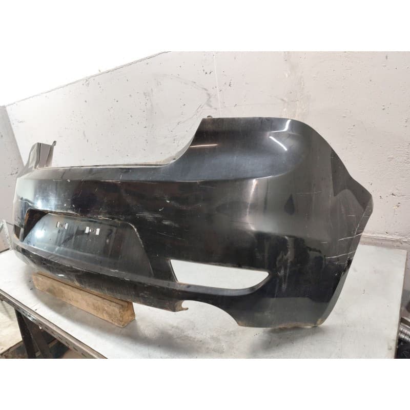 Recambio de paragolpes trasero para kia cee'd 1.4 cat referencia OEM IAM - Negro 4