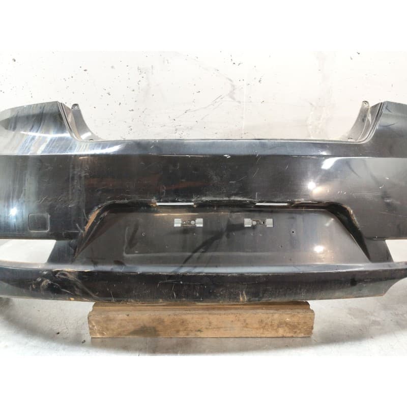 Recambio de paragolpes trasero para kia cee'd 1.4 cat referencia OEM IAM - Negro 5
