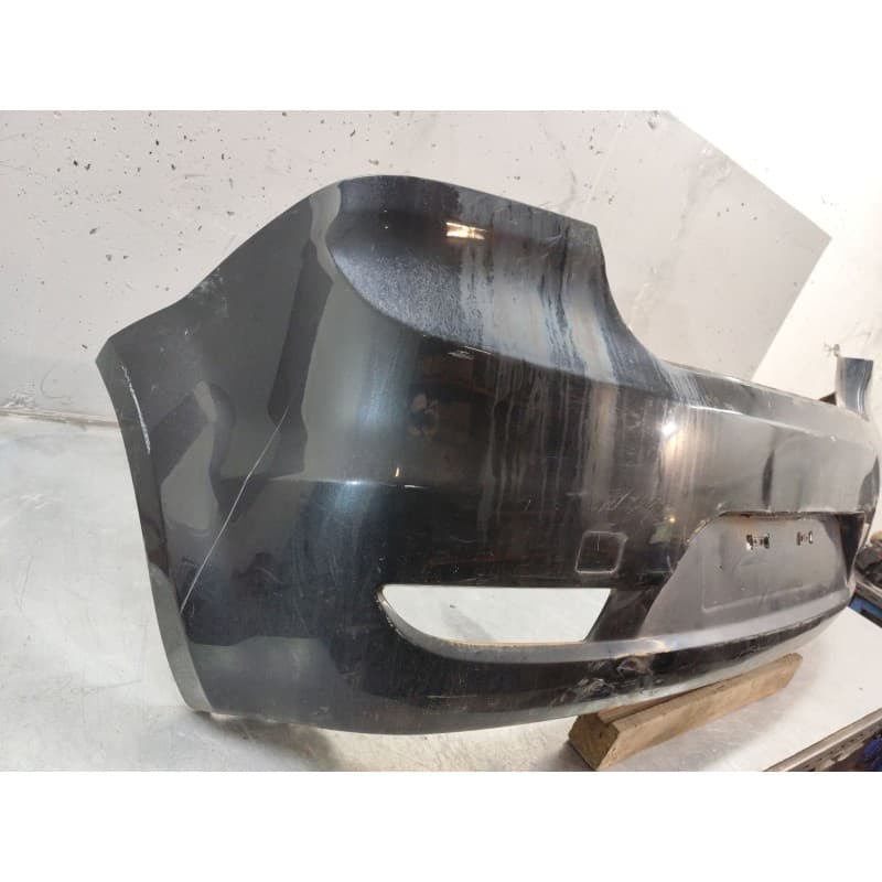 Recambio de paragolpes trasero para kia cee'd 1.4 cat referencia OEM IAM - Negro 6