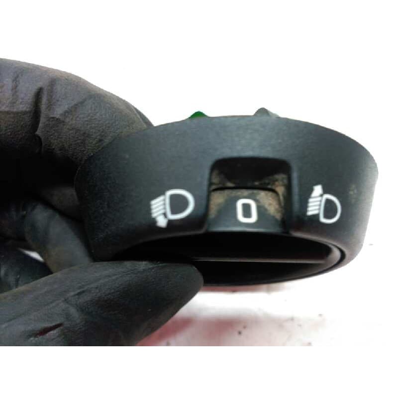 Recambio de mando regulador de faros para renault kangoo (f/kc0) referencia OEM IAM - Blanco 2