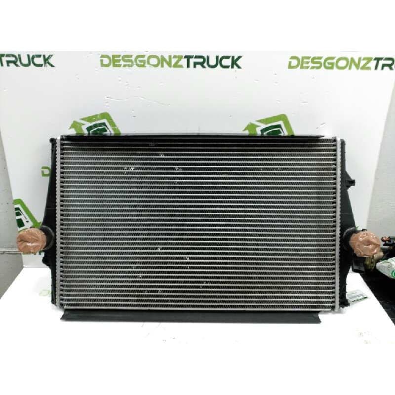 Recambio de intercooler para volvo s60 berlina 2.4 d referencia OEM IAM 8649471 - Azul