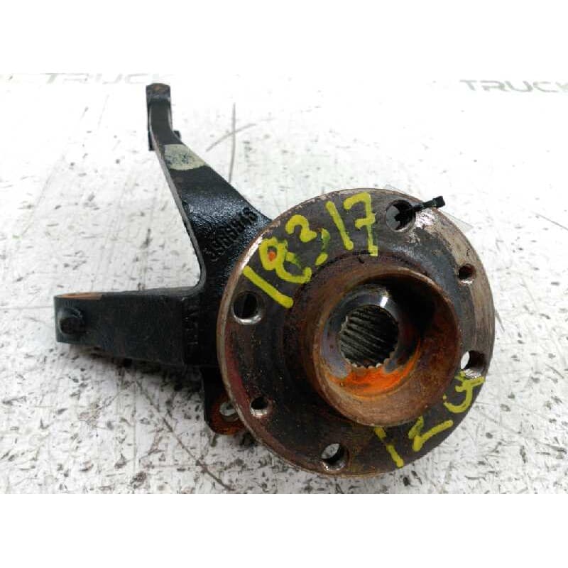 Recambio de mangueta delantera izquierda para seat ibiza disco referencia OEM IAM - Blanco