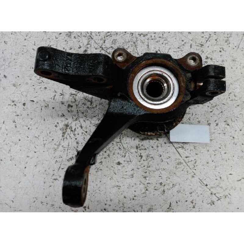 Recambio de mangueta delantera izquierda para seat ibiza disco referencia OEM IAM - Blanco 2