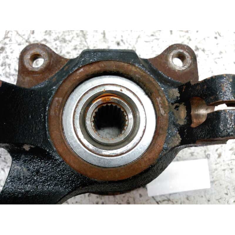 Recambio de mangueta delantera izquierda para seat ibiza disco referencia OEM IAM - Blanco 3