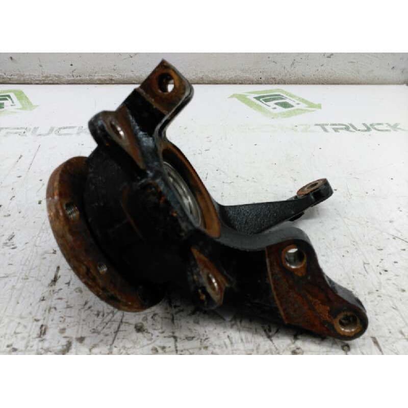 Recambio de mangueta delantera izquierda para seat ibiza disco referencia OEM IAM - Blanco 4