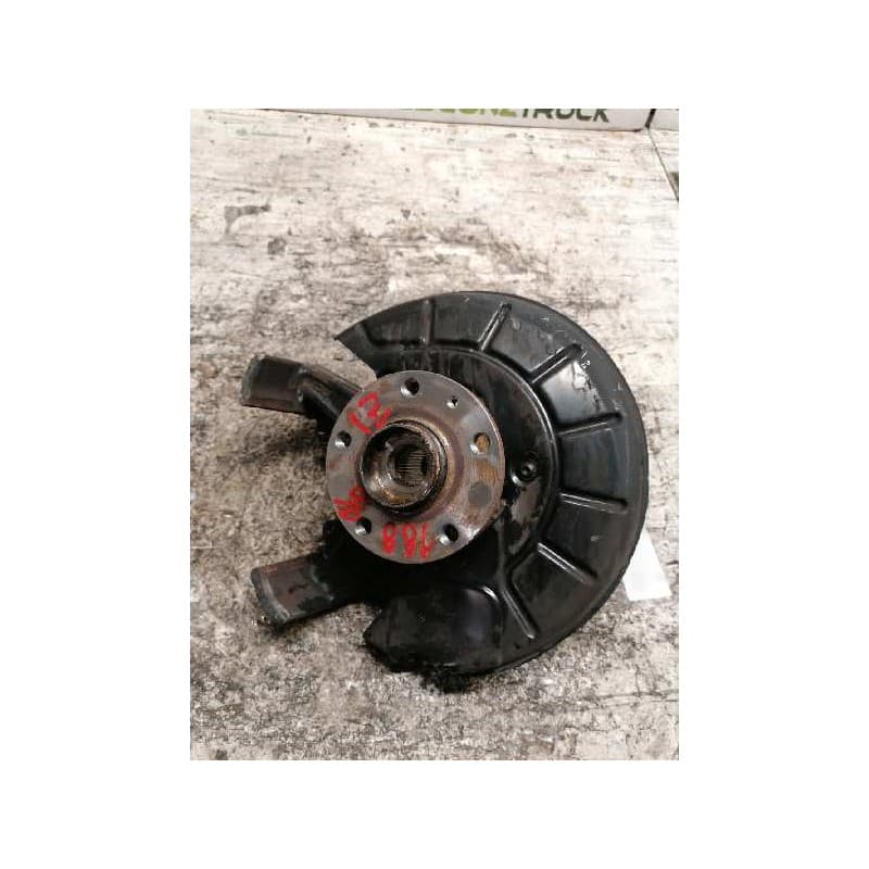 Recambio de mangueta delantera izquierda para audi a3 (8p) 1.9 tdi referencia OEM IAM - Negro