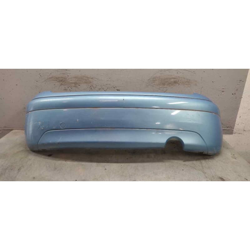 Recambio de paragolpes trasero para citroën c3 1.4 premier referencia OEM IAM - Azul