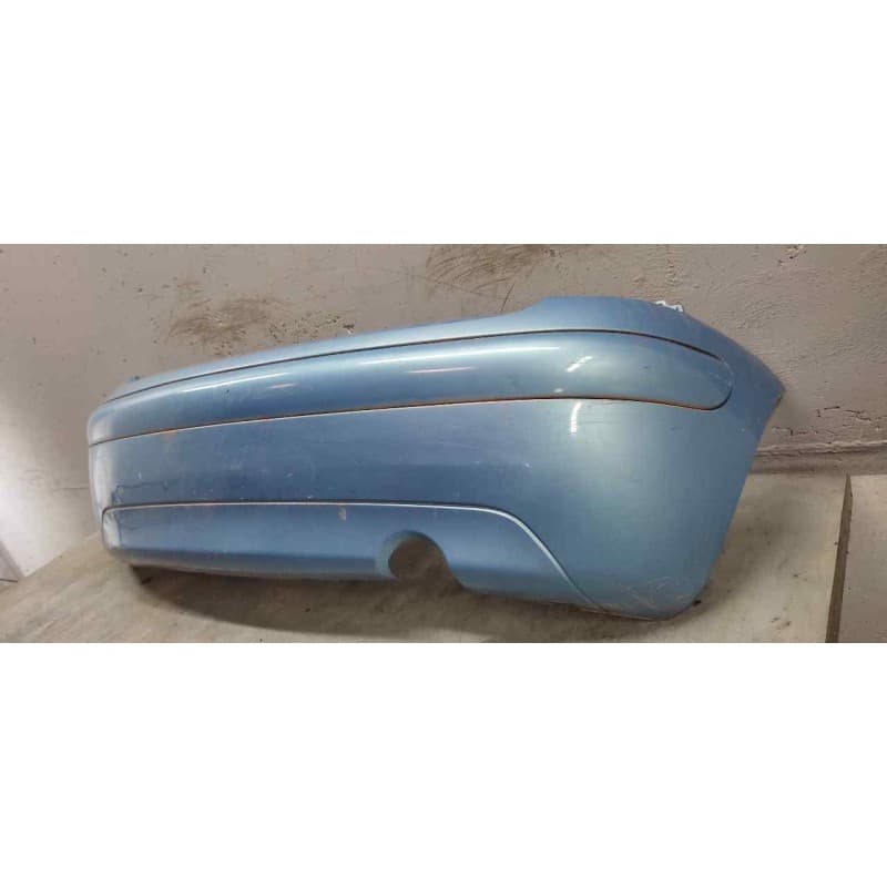Recambio de paragolpes trasero para citroën c3 1.4 premier referencia OEM IAM - Azul 4