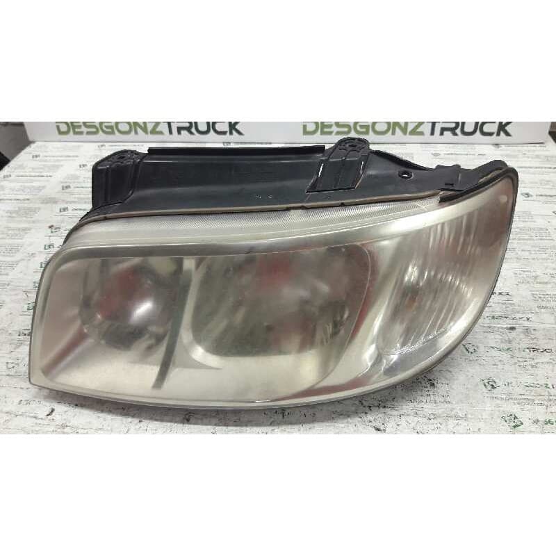 Recambio de faro izquierdo para hyundai accent (lc) gl 5p referencia OEM IAM - Azul