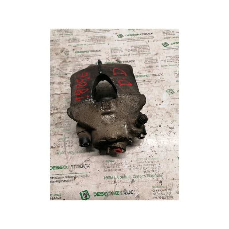 Recambio de pinza freno delantera derecha para audi a3 (8p) 1.9 tdi referencia OEM IAM - Negro 3