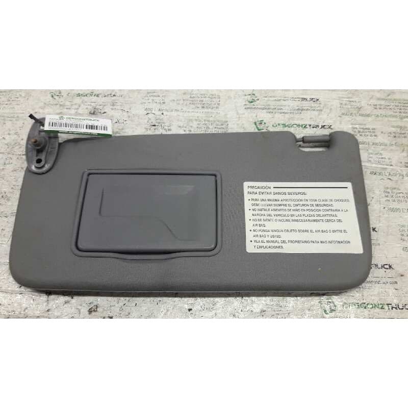 Recambio de parasol izquierdo para hyundai accent (lc) gl 5p referencia OEM IAM - Azul