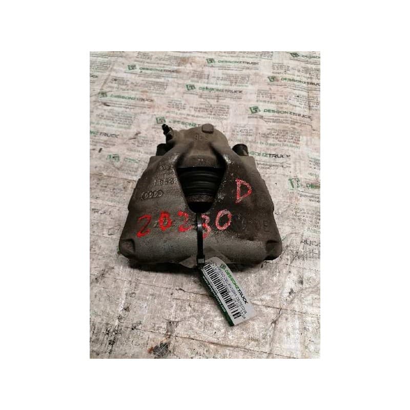 Recambio de pinza freno delantera derecha para seat leon (1m1) signo referencia OEM IAM - Negro