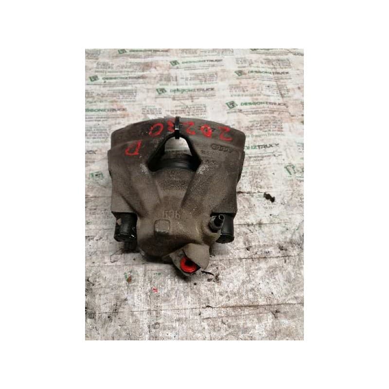 Recambio de pinza freno delantera derecha para seat leon (1m1) signo referencia OEM IAM - Negro 2