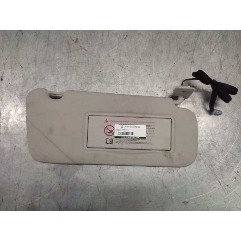 Recambio de parasol derecho para citroën c5 iii (rd_) 1.6 hdi 110 referencia OEM IAM - Negro