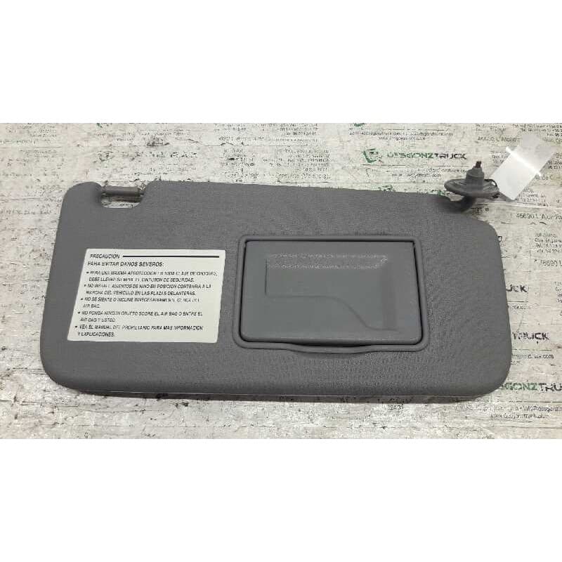Recambio de parasol derecho para hyundai accent (lc) gl 5p referencia OEM IAM - Azul