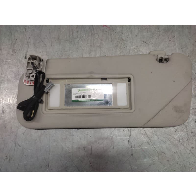 Recambio de parasol izquierdo para citroën c5 iii (rd_) 1.6 hdi 110 referencia OEM IAM - Negro