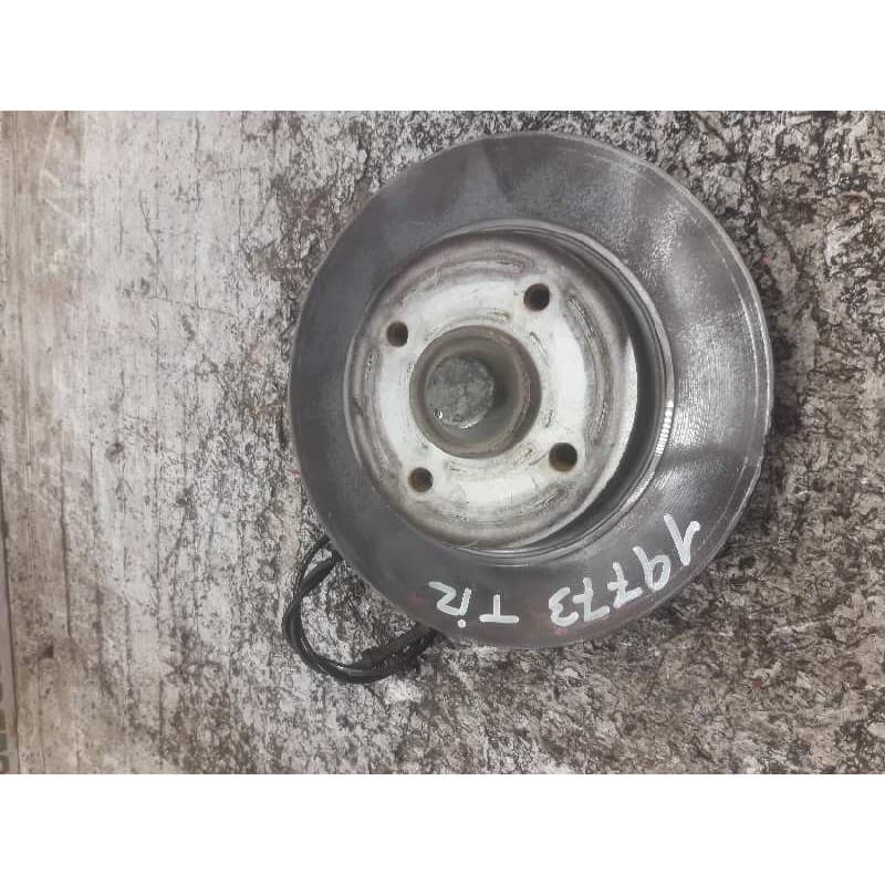 Recambio de buje trasero izquierdo para citroën berlingo cuadro sx referencia OEM IAM
