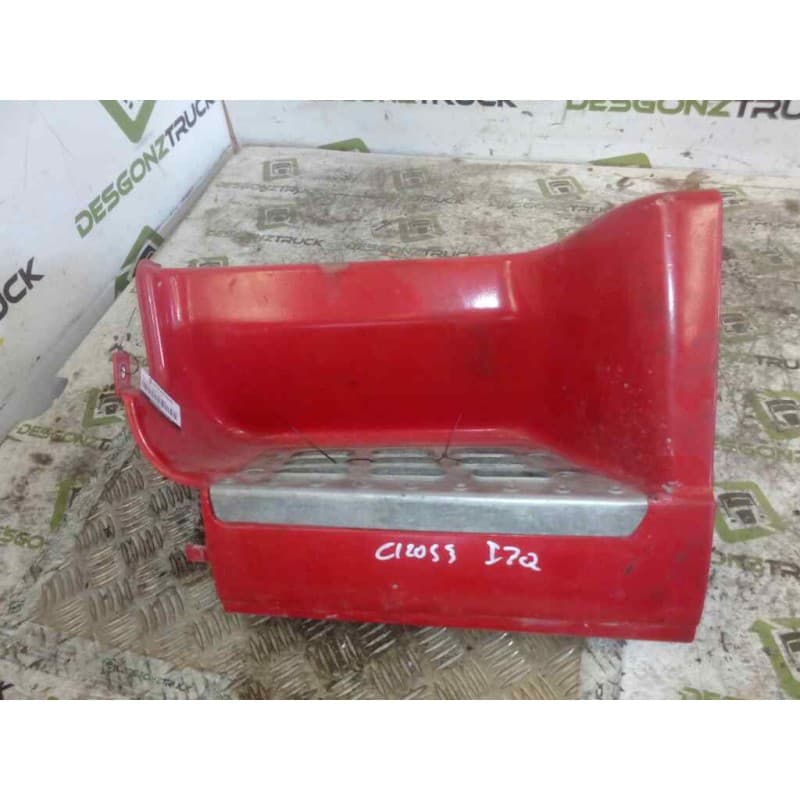Recambio de peldaño izquierdo para volvo fh 500 fsa 4x2 low corto referencia OEM IAM - Rojo