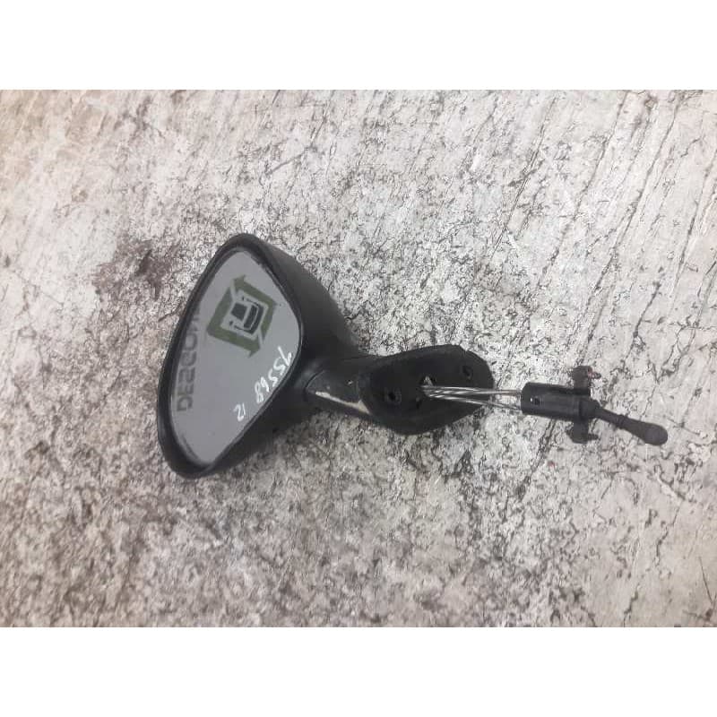 Recambio de retrovisor izquierdo para daewoo matiz 0.8 cat referencia OEM IAM  MANUAL - Verde