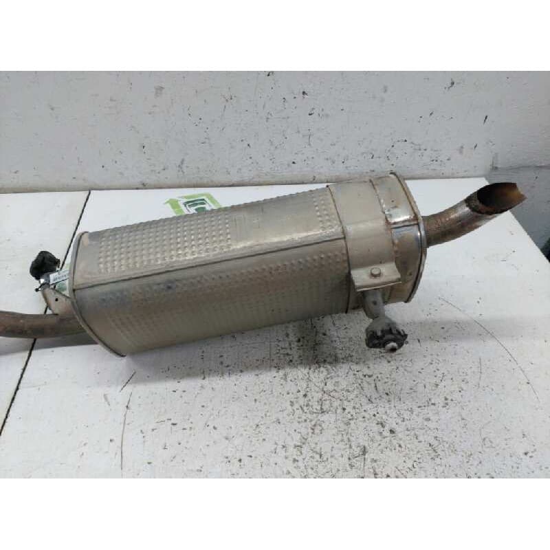 Recambio de tubo escape trasero para peugeot 207 x-line referencia OEM IAM - Naranja 2