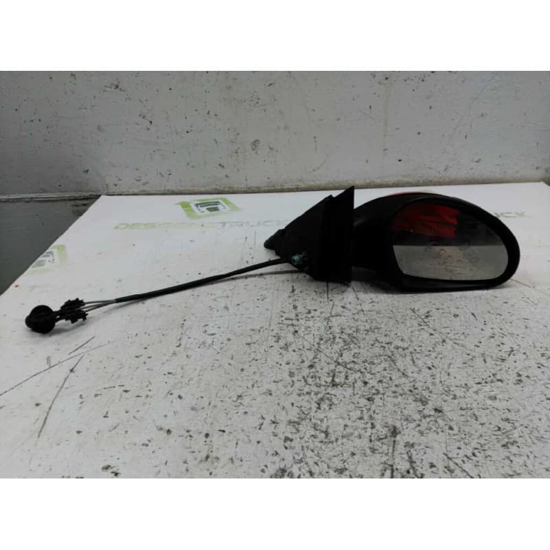 Recambio de retrovisor derecho para seat ibiza (6l1) cool referencia OEM IAM - Rojo