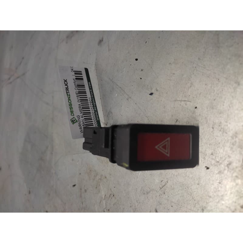 Recambio de warning para nissan almera (n16/e) comfort referencia OEM IAM