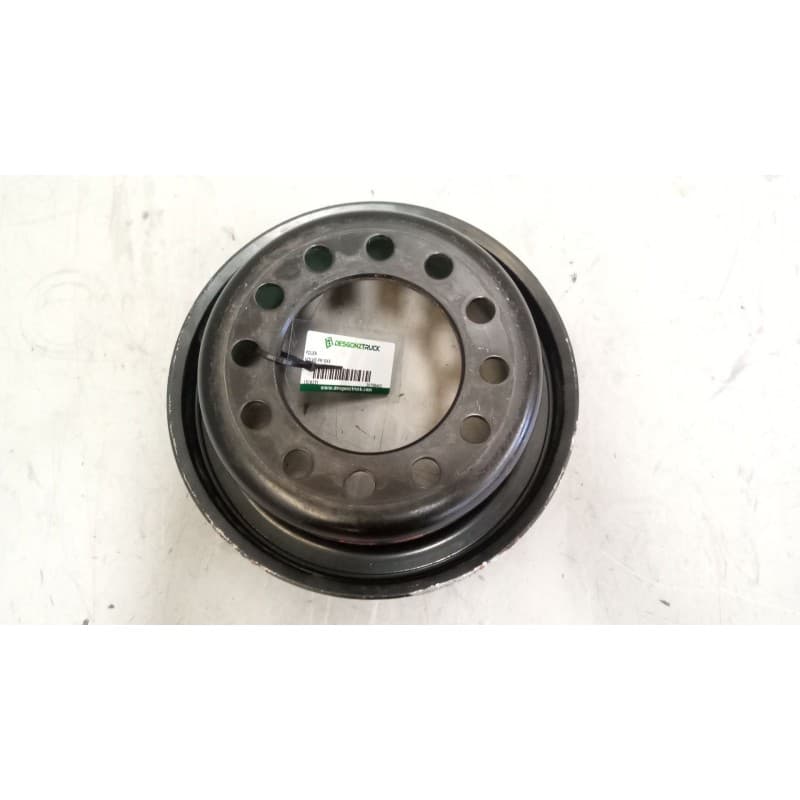 Recambio de polea para volvo fm 460 12.8 diesel referencia OEM IAM 20758400 - Blanco 2