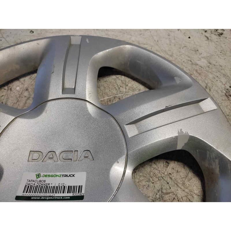 Recambio de tapacubos para dacia dokker referencia OEM IAM 5202S0010 15 3