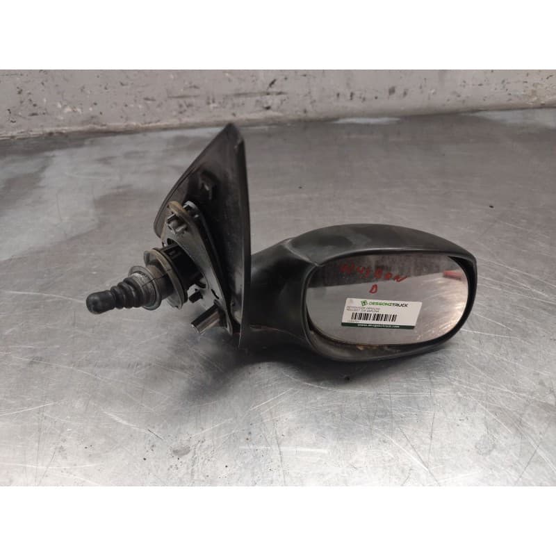 Recambio de retrovisor derecho para peugeot 206 berlina xr referencia OEM IAM - Plata