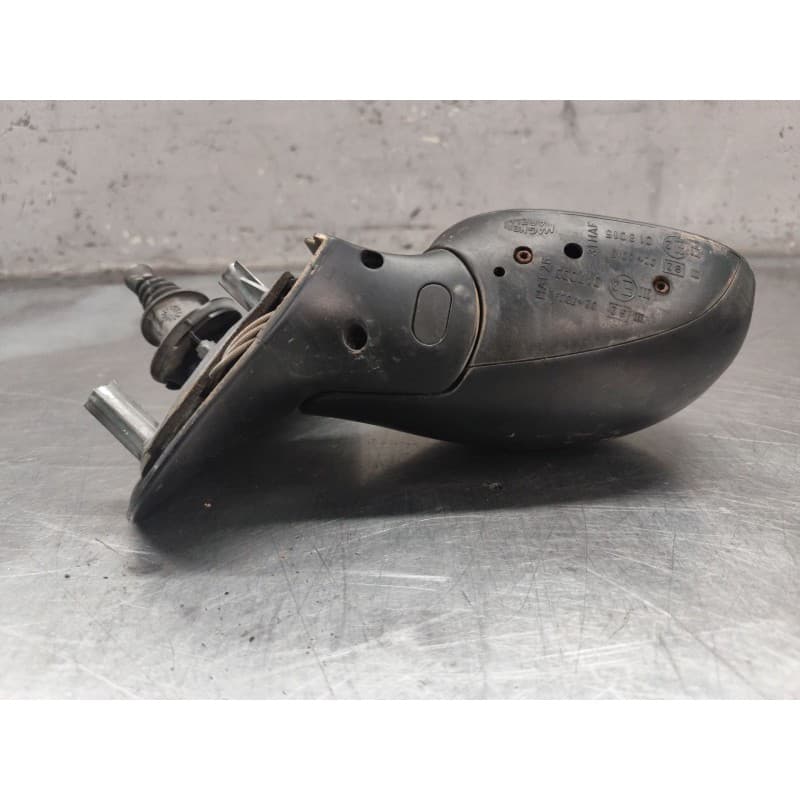 Recambio de retrovisor derecho para peugeot 206 berlina xr referencia OEM IAM - Plata 3