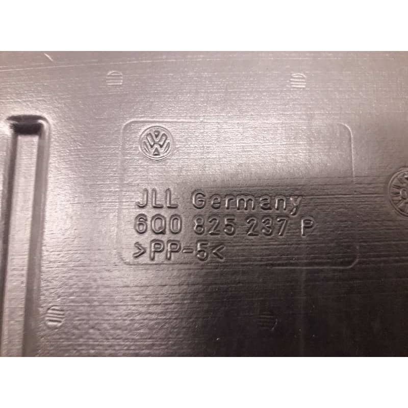 Recambio de cubrecarter para volkswagen polo (9n1) conceptline referencia OEM IAM - Gris 6