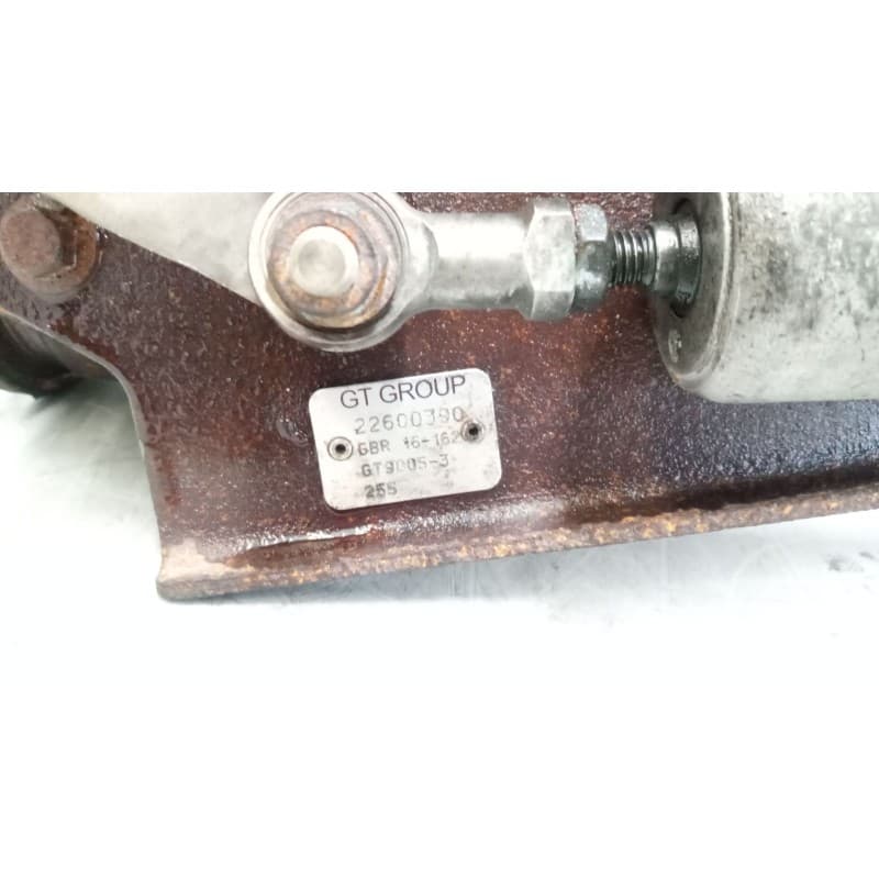 Recambio de caja mariposa para volvo fm 460 12.8 diesel referencia OEM IAM 22600390 - Blanco 2