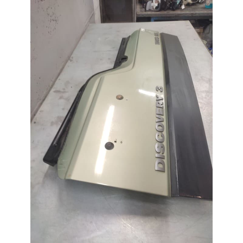 Recambio de tapa maletero para land rover discovery v6 td se referencia OEM IAM - Verde 5