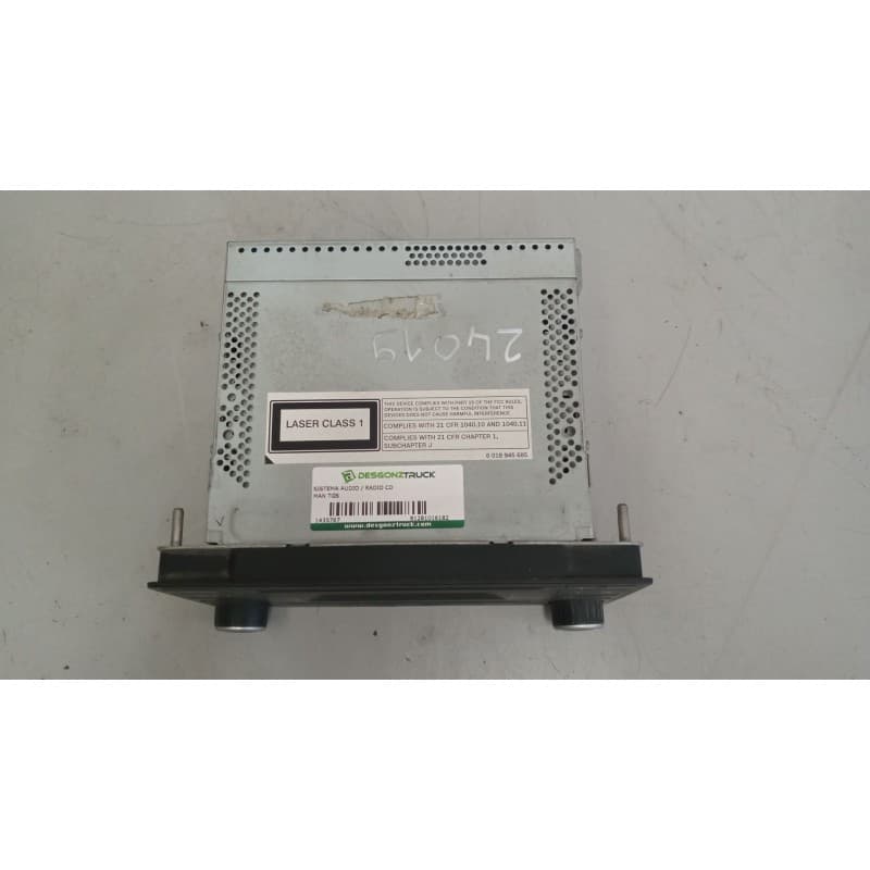 Recambio de sistema audio / radio cd para man tgs referencia OEM IAM 81281016182 - Blanco 3