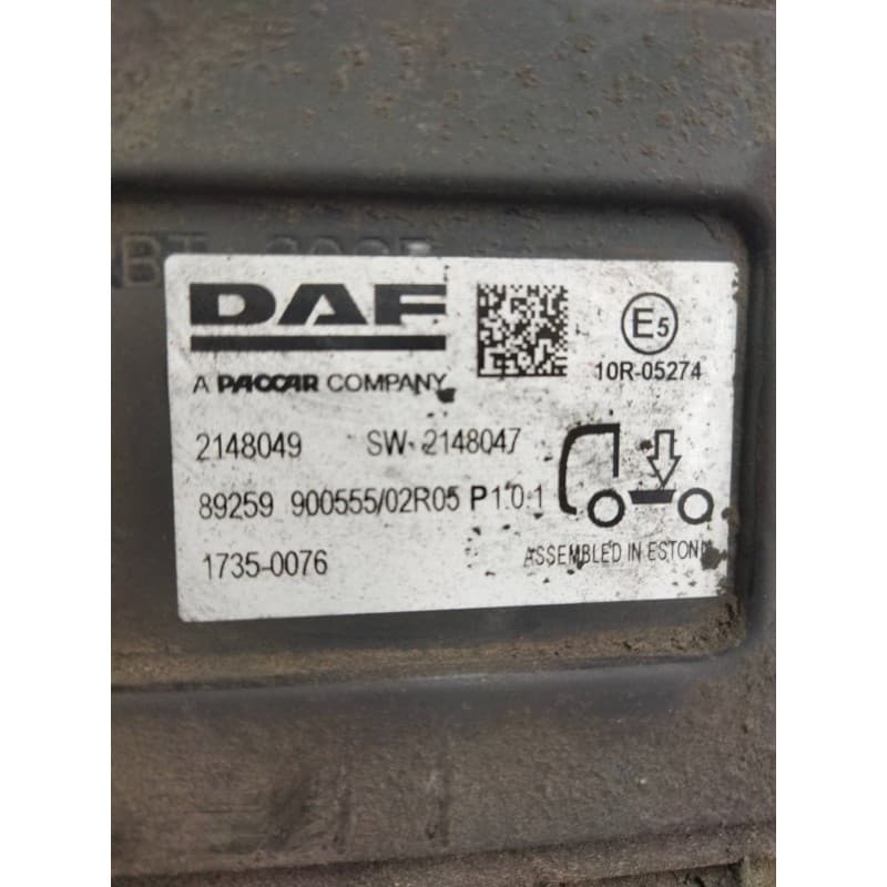 Recambio de modulo electronico para daf trucks xf 106 480 referencia OEM IAM 2148049 3