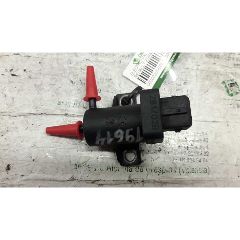 Recambio de electro valvula para renault espace iv (jk0) dynamique referencia OEM IAM - Azul