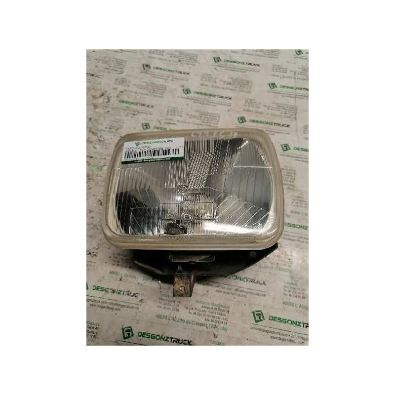 Recambio de faro izquierdo para renault rapid/express (f40) referencia OEM IAM - Blanco