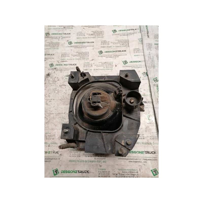 Recambio de faro izquierdo para renault rapid/express (f40) referencia OEM IAM - Blanco 2
