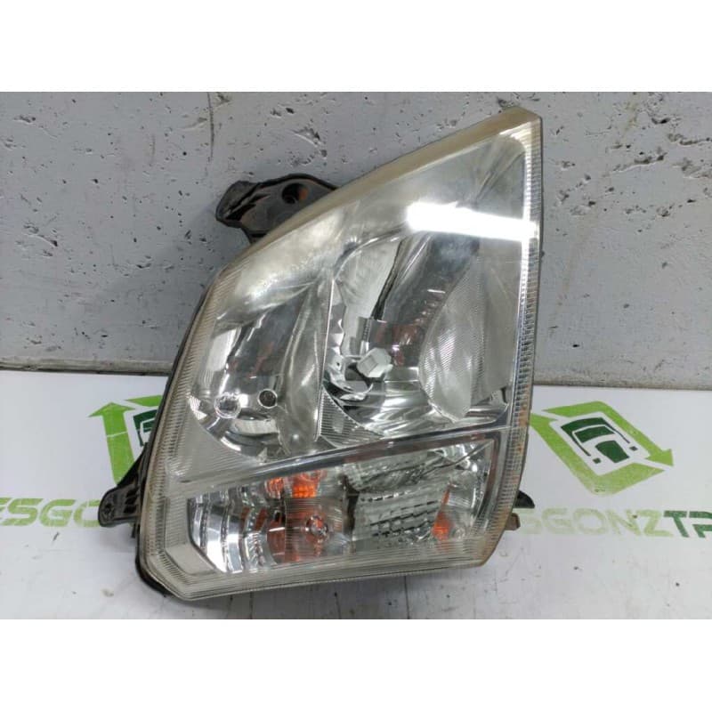 Recambio de faro derecho para opel meriva cosmo referencia OEM IAM 93321053 - Negro