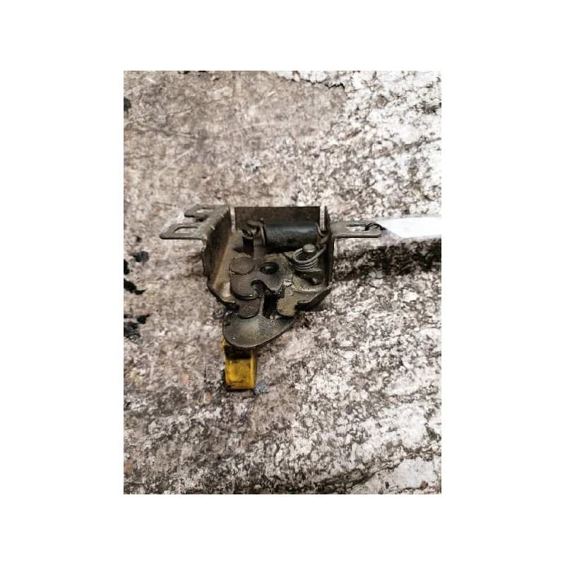 Recambio de cerradura capot para fiat qubo (300) 1.3 16v m-jet cat referencia OEM IAM - Blanco 2