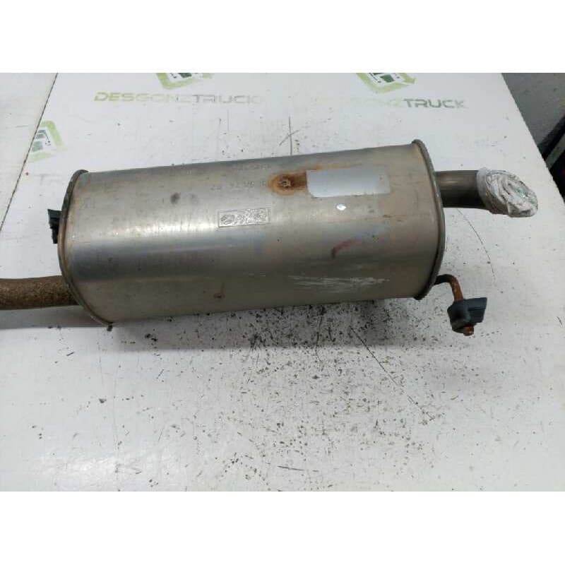 Recambio de tubo escape completo para ford fiesta (cbk) ghia referencia OEM IAM 2