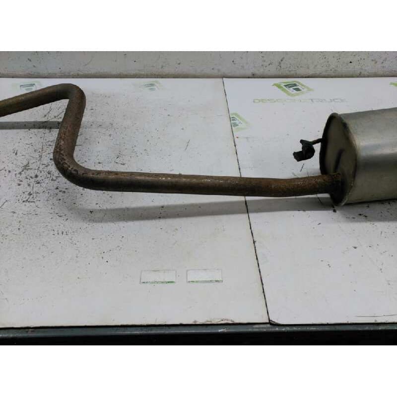 Recambio de tubo escape completo para ford fiesta (cbk) ghia referencia OEM IAM 3