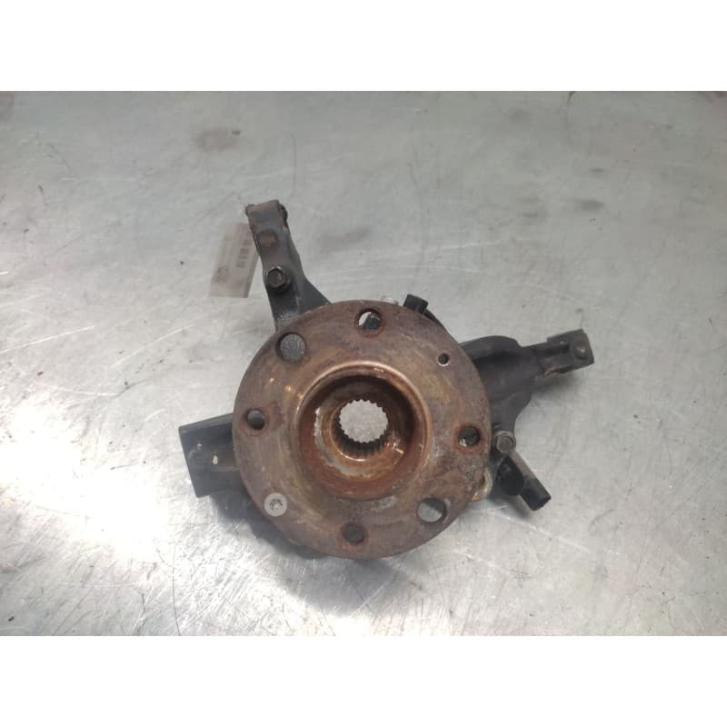 Recambio de mangueta delantera derecha para opel corsa d cosmo referencia OEM IAM - Rojo