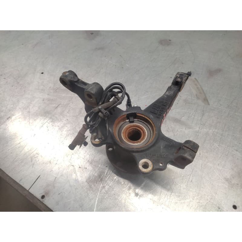 Recambio de mangueta delantera derecha para opel corsa d cosmo referencia OEM IAM - Rojo 2