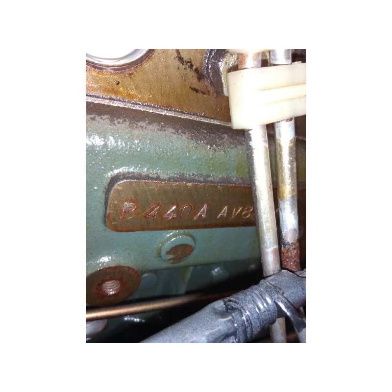 Recambio de motor completo para nissan trucks l35.08 ...... referencia OEM IAM B440A AV8445V 7