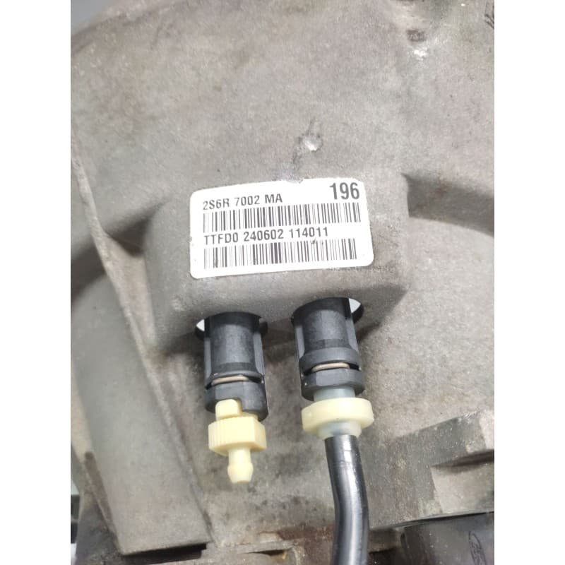 Recambio de caja cambios para ford fiesta (cbk) ambiente referencia OEM IAM 2S6R7002MA - Blanco 2