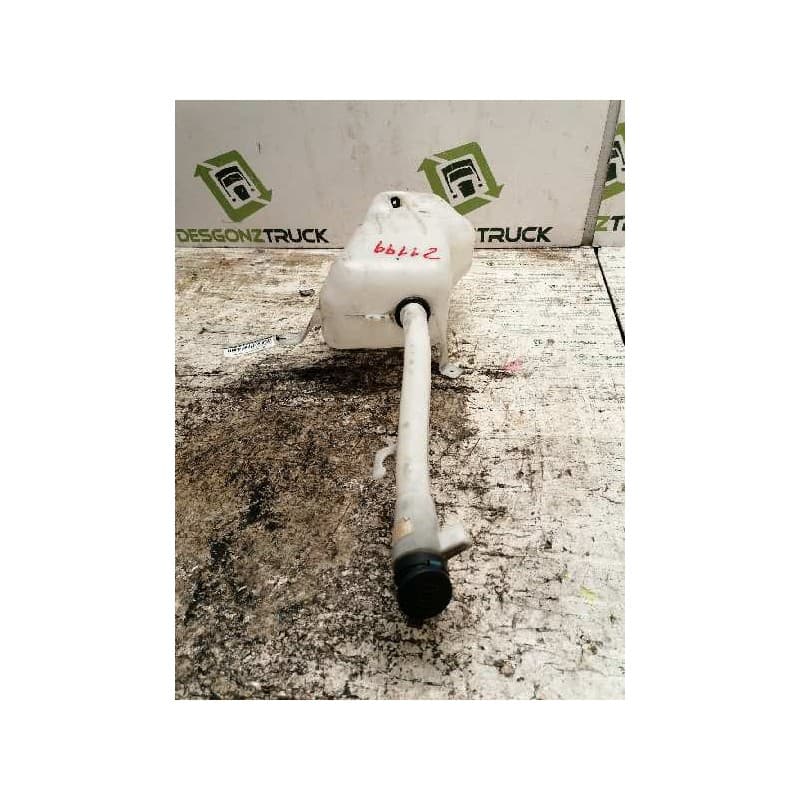 Recambio de deposito limpia para fiat doblo ii (152) easy referencia OEM IAM - Blanco 2