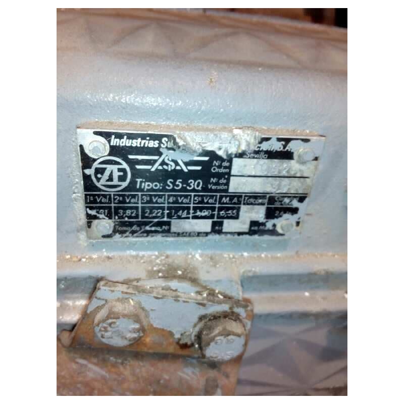 Recambio de caja cambios para avia trucks .... .... referencia OEM IAM S530 4